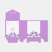 シックパープルゼランセムフローラありがとう フェイバーボックス (折り畳みなし)