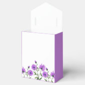 シックパープルゼランセムフローラありがとう フェイバーボックス (オープン)