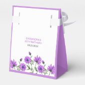 シックパープルゼランセムフローラありがとう フェイバーボックス (裏面サイド)