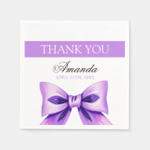 シックパープルボウコケットガールスウィート16誕生日