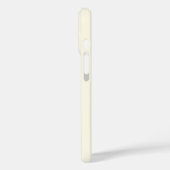 シックパープル花模様 Case-Mate iPhoneケース (裏面 / 左)