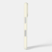 シックパープル花模様 Case-Mate iPhoneケース (裏面 / 右)