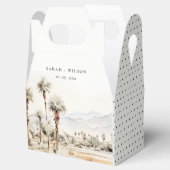 シックパーム春カリフォルニア結婚ランドスケーズ フェイバーボックス (オープン)