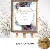 シックビエンベニュー結婚シアルズサイン ポスター