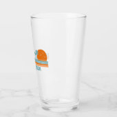 シックビーチバージニアサンパームツリーズ タンブラーグラス (左)