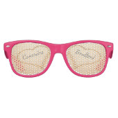 シックビーチ結婚式2ハートサンド結婚式の引き出物 キッズサングラス (正面)