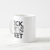 シックビート コーヒーマグカップ (正面左)
