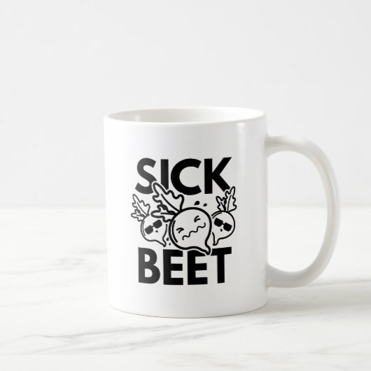 シックビート コーヒーマグカップ (右)