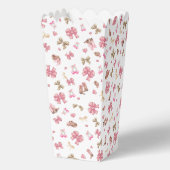 シックピンクウェスタン女性のカーボーイハッピーバースデービューティフル フェイバーボックス (裏面)