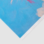 シックピンクオストリッチアートお洒落春 薄葉紙 (詳細)