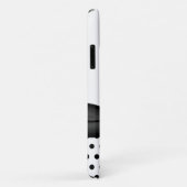 シックピンクガーベラデイジー水玉模様 Case-Mate iPhoneケース (裏面/右)