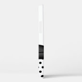 シックピンクガーベラデイジー水玉模様 Case-Mate iPhoneケース (裏面 / 右)