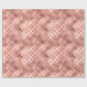 シックピンクリップキス ラッピングペーパー (フラット)