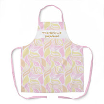 シックピンクリーフパターンカスタムスパカフェ名