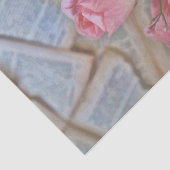 シックピンクローゼズカントリー素朴ヴィンテージ 薄葉紙 (詳細)