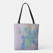 シックピーコックトート トートバッグ (裏面)