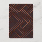 シックピーチフローラシャンパーニュブライダルシャワーパーティー エンクロージャーカード (裏面)