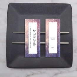 シックファッションぶら下がったズ表示価格ラベル