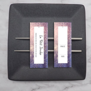 シックファッションぶら下がったズ表示価格ラベル