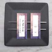 シックファッションぶら下がったズ表示価格ラベル