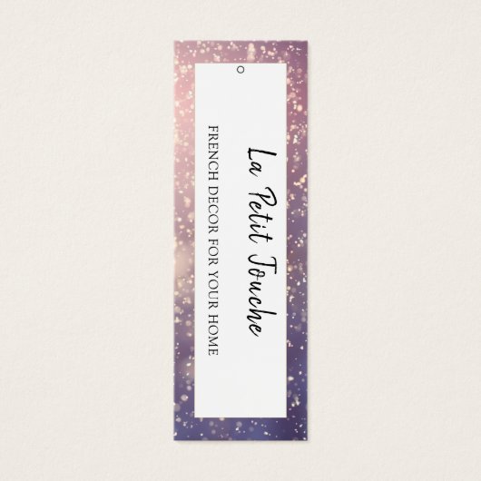 シックファッションぶら下がったズ表示価格ラベル (正面)