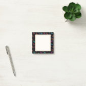 シックファンシーな蝶パターン ポストイット (オフィス)