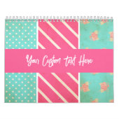 シックファームハ素朴ウス カレンダー (カバー)