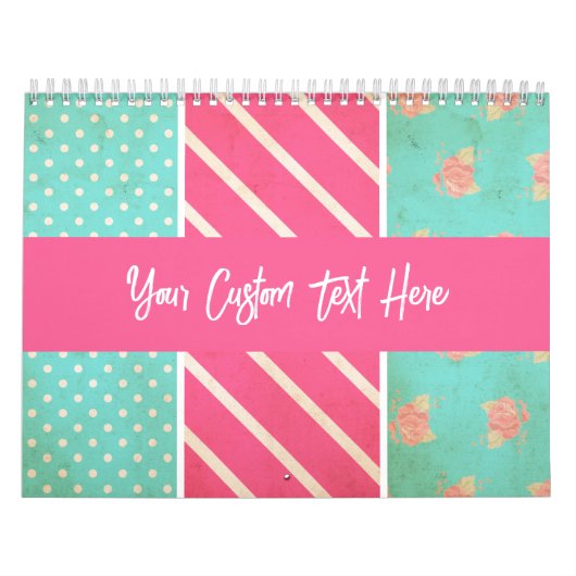 シックファームハ素朴ウス カレンダー (カバー)