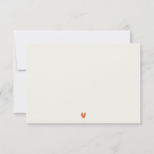 シックフィレンツェ大聖堂イタリアウォーター結婚カラーズ 出欠カード (裏面)