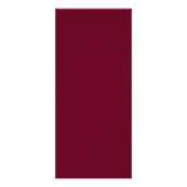 シックフェイクゴールドフォイルのクリスマスメニューテンプレート ラックカード (裏面)