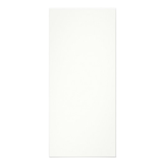 シックフェイクシルバ結婚フォイルのメニューテンプレート-アイボリー ラックカード (裏面)