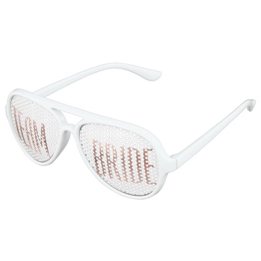 シックフェイクバラ金ゴールドチームブライドサングラス アビエーターサングラス (アングル)