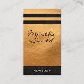 シックフェイクレザー |エグゼクティブII 名刺 (正面)