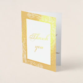 シックフェイク金ゴールドメ結婚タル写真あり実在 箔カード