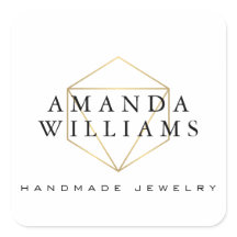 シックフェイク金ゴールド宝石ジュエリーデザイナーホワイト