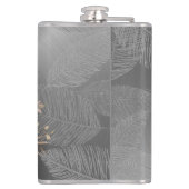 シックフェザーフローラ結婚リース フラスク (裏面)