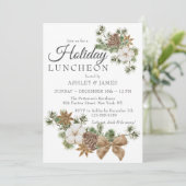 シックフェスティバルコットンパインホリデーランチョンパーティー 招待状 (スタンド正面)