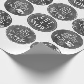 シックフェスティバルシャルボードデザイン ラッピングペーパー (角)