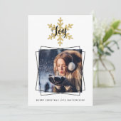 シックフェスティバルスノーフレーク写真 シーズンカード (スタンド正面)