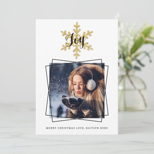 シックフェスティバルスノーフレーク写真 シーズンカード (スタンド正面)