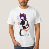 シックフェムボおもしろいイ Tシャツ (正面)