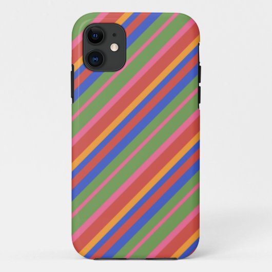 シックフォークアストライプートiPhone 5/5s Xtreme Case Case-Mate iPhoneケース (裏面)