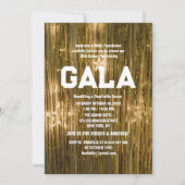 シックフォーマルガ企業のラボールパーティー資金集め 招待状 (正面)