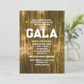 シックフォーマルガ企業のラボールパーティー資金集め 招待状 (スタンド正面)