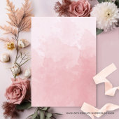 シックフォーマルモノグラムダスティバラウォーター結婚カラー 招待状