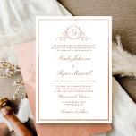 シックフォーマルモノグラムテラコッタウォーター結婚カラー 招待状<br><div class="desc">新郎新婦のイニシャルと絶妙な手描きの葉付き素晴らし植物モノグラムを示すエレガントな結婚式の招待状で友人と家族を喜ばせる。フロントの招待は、薄いテラコッタでトリミングされ、錆の色合いのフレームは、招待の背中のテラコッタで美しい水色の洗い流しを特徴とし、錆び燃えたオレンジ色の色合い。手書道シンプルの詳細で優雅さと優雅さに満ち書たクリーンとデザイン。親エレガント名のデザイン親の名前なしで使用できる。この変更もしは、テンプレート文字ボックスの最後にある青い「デザインツールを使用して編集クリック」ボタンで行うことができます。この操作は、次の手順で行うことができます。バックが白の招待を希望する場合に行います後を追。「背面」レイヤーで、メニューの「要素」から四角離れ形に追加。ドラッグの隅にあなたのマウスと本当に大きな背中をカバーする作る。次に、メニューの正方形の色を右の白に変更する。最後クリックに上角の「完了」ボタンをクリック。これで招待状は白状になる。手書無し同じデザイン書も利用可能な詳細。当社の「テラコッタ錆の水彩及び植物性モノグラム」のコレクションの一部結婚で、様々な調整製品が利用可能。https://www.zazzle.com/collections/terracotta_rust_water color_chic_monogram_s-119920914049027429を参照し結婚て、コレクション全体を表示する。</div>
