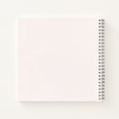 シックフランスのブルドッフ王室のレンキ ノートブック (裏面)