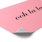 シックフランスのポスター ポスター (角)