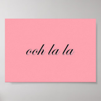 シックフランスのポスター ポスター