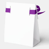 シックフランスの・パリジャン彼女はウィブライダルシャワーと言った フェイバーボックス (裏面)